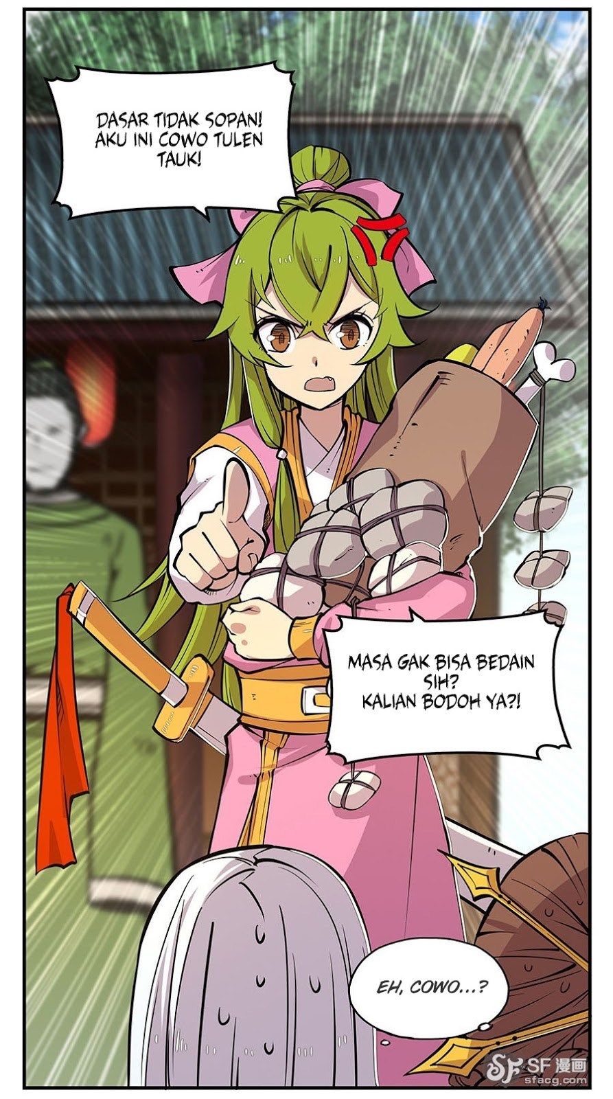 Martial King’s Retired Life Chapter 06 Gambar 23